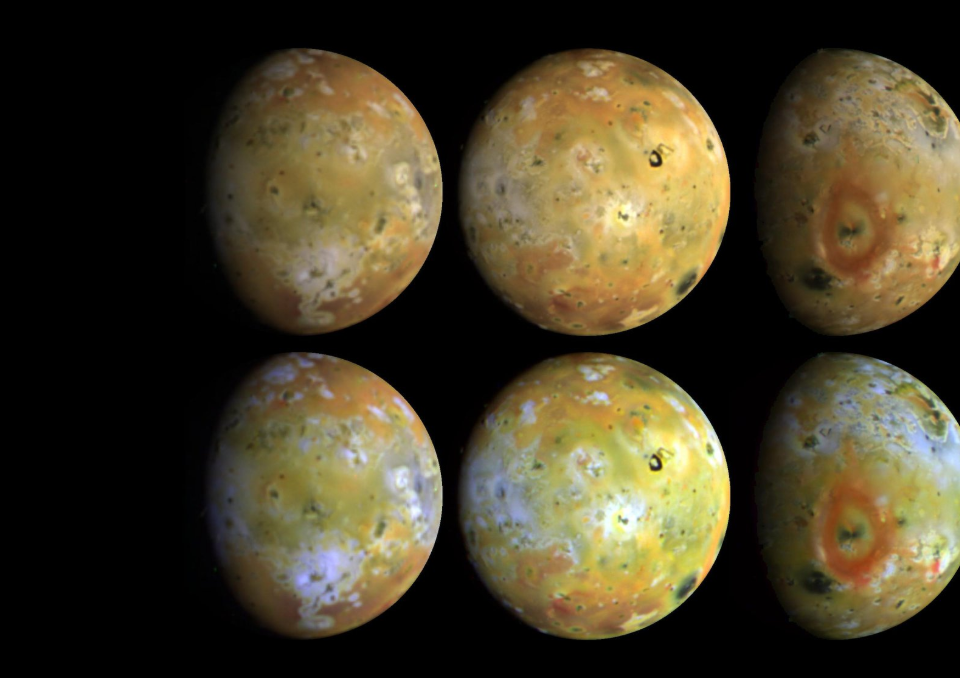 Io — Galileo mission imagery